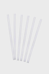 10 Reusable Flexible Straws (Set of 6)